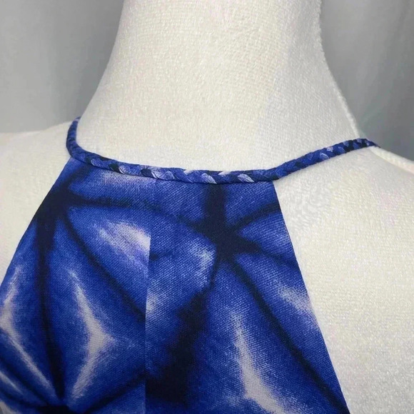 Calvin Klein strappy halter style knee length dress - Picture 2 of 5